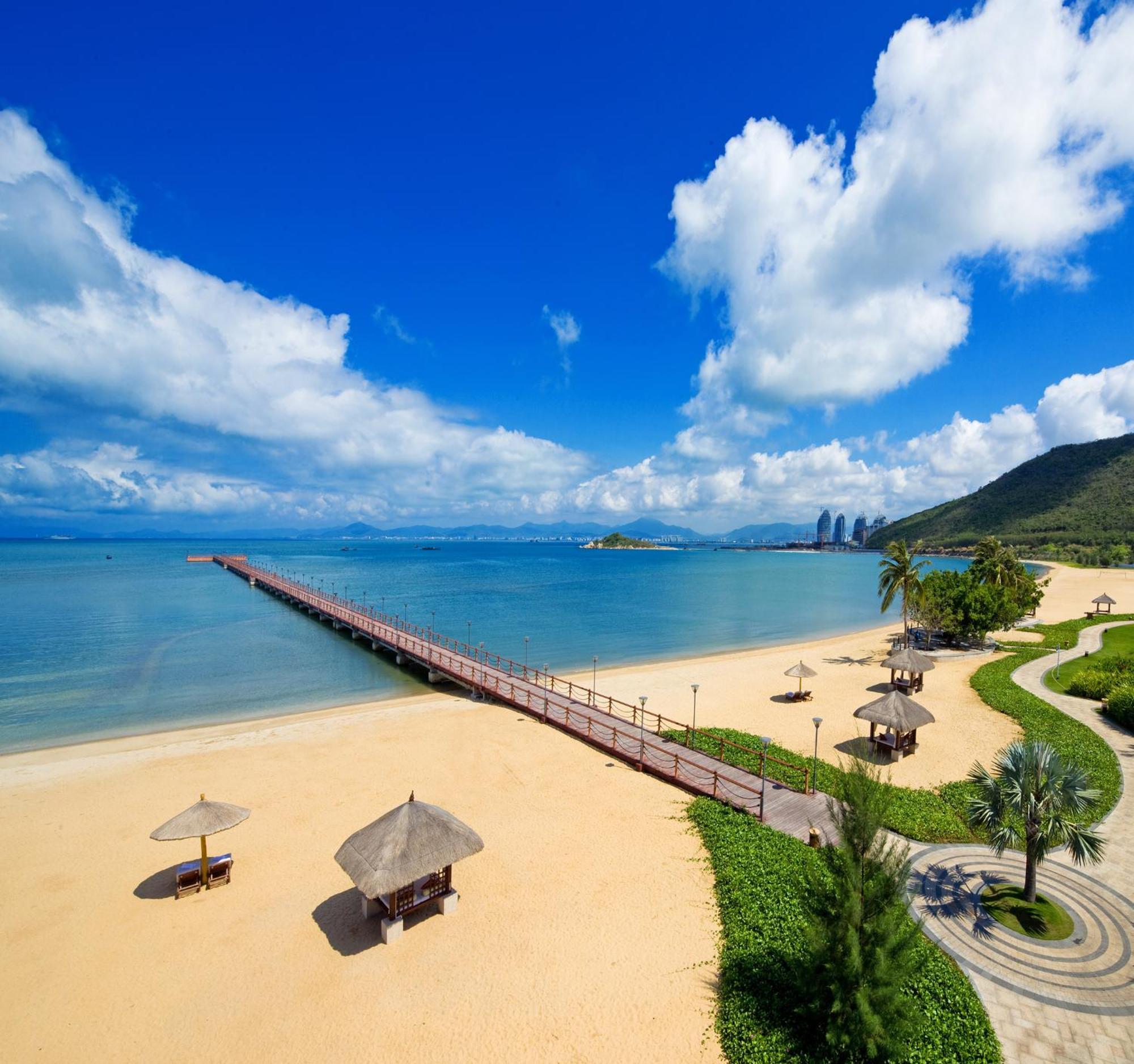 Luhuitou State Guesthouse & Resort Sanya Exterior photo