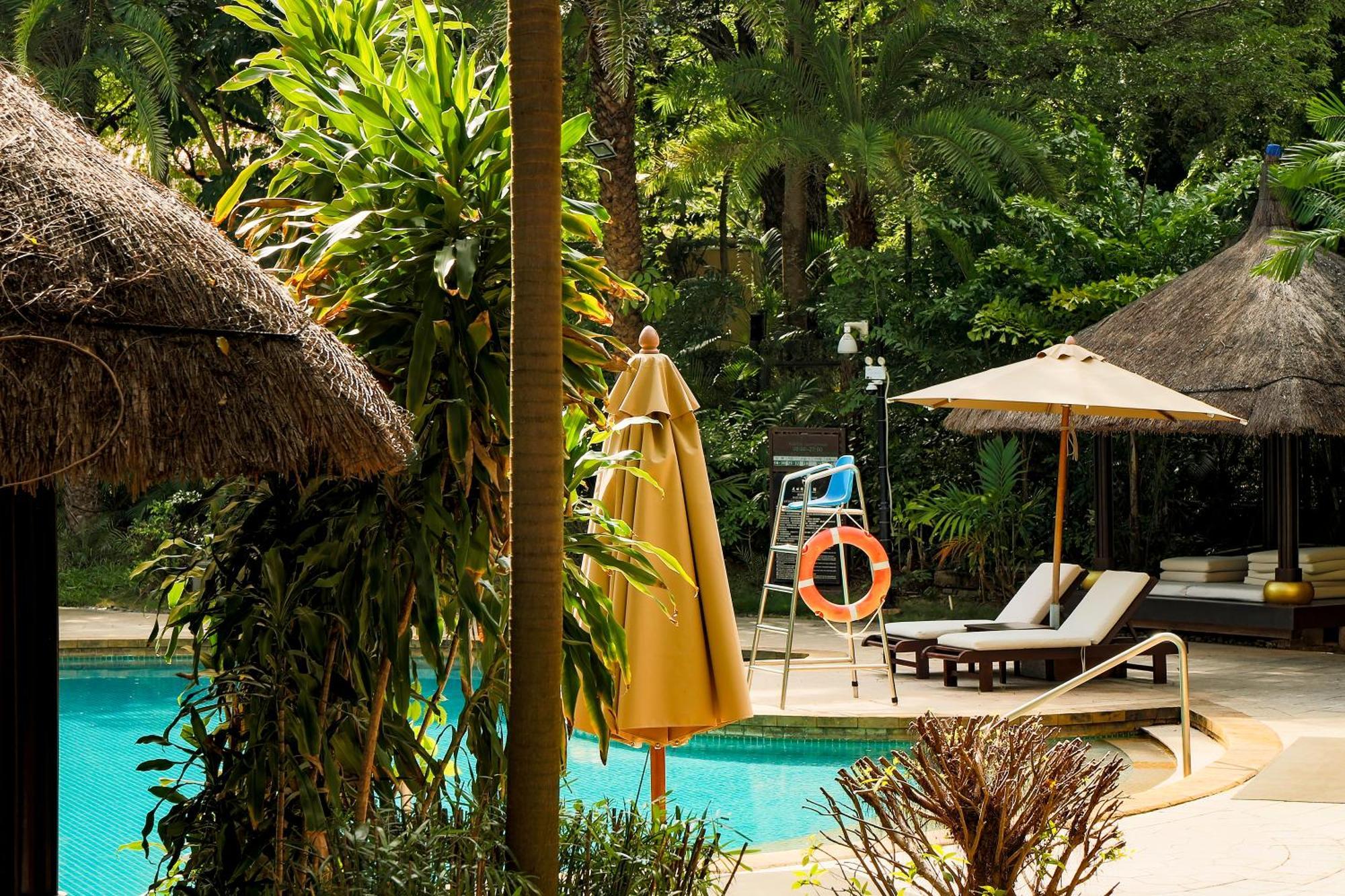Luhuitou State Guesthouse & Resort Sanya Exterior photo