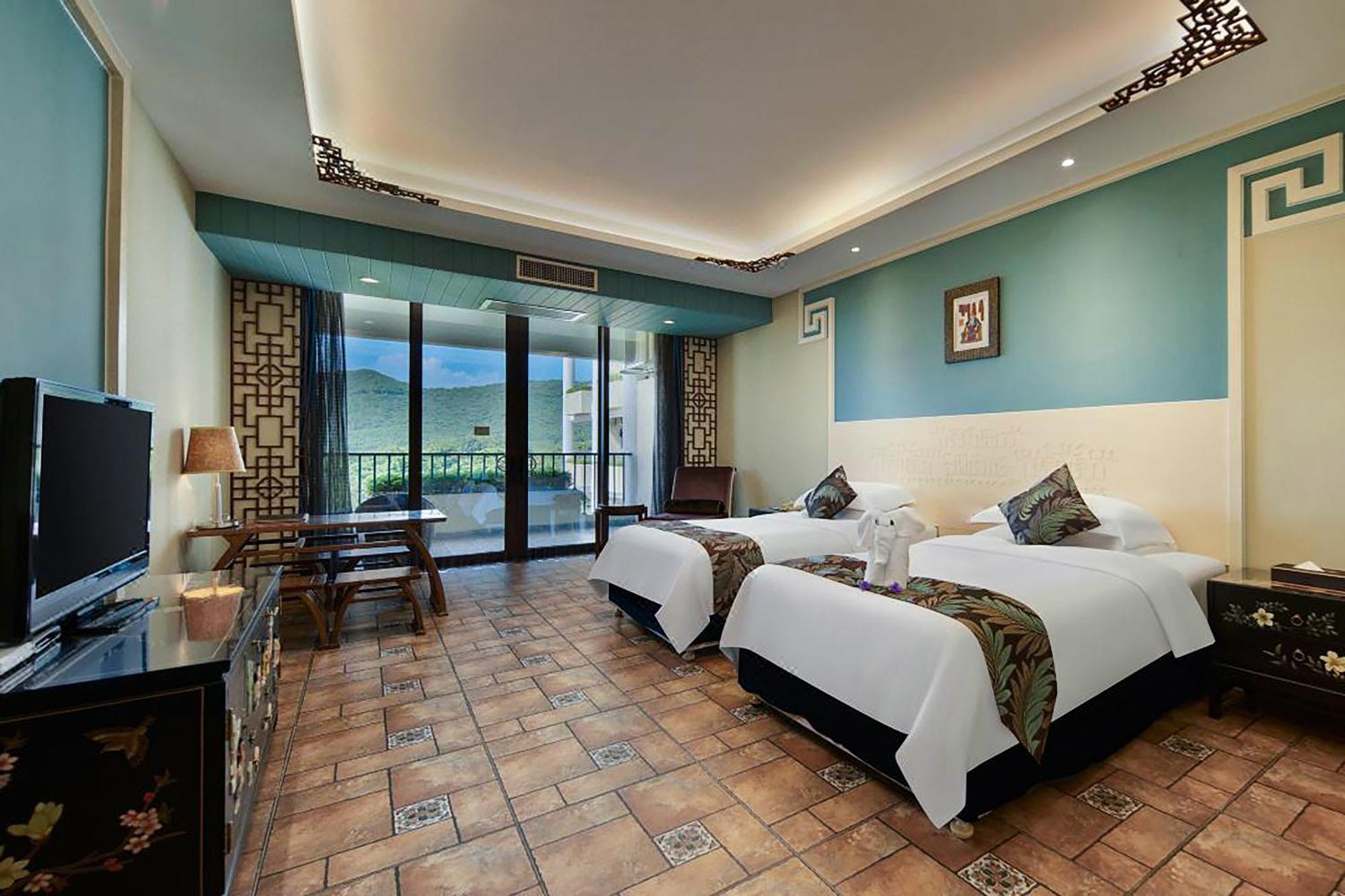 Luhuitou State Guesthouse & Resort Sanya Exterior photo