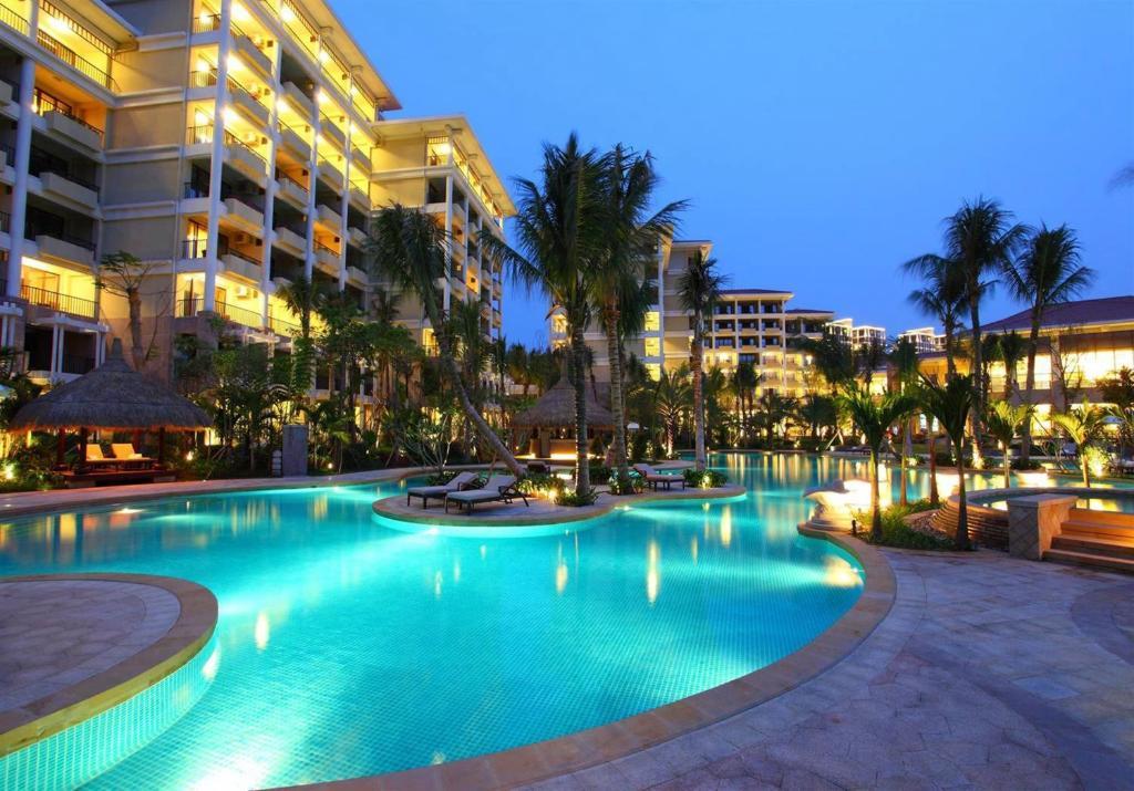 Luhuitou State Guesthouse & Resort Sanya Exterior photo