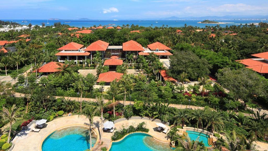 Luhuitou State Guesthouse & Resort Sanya Exterior photo