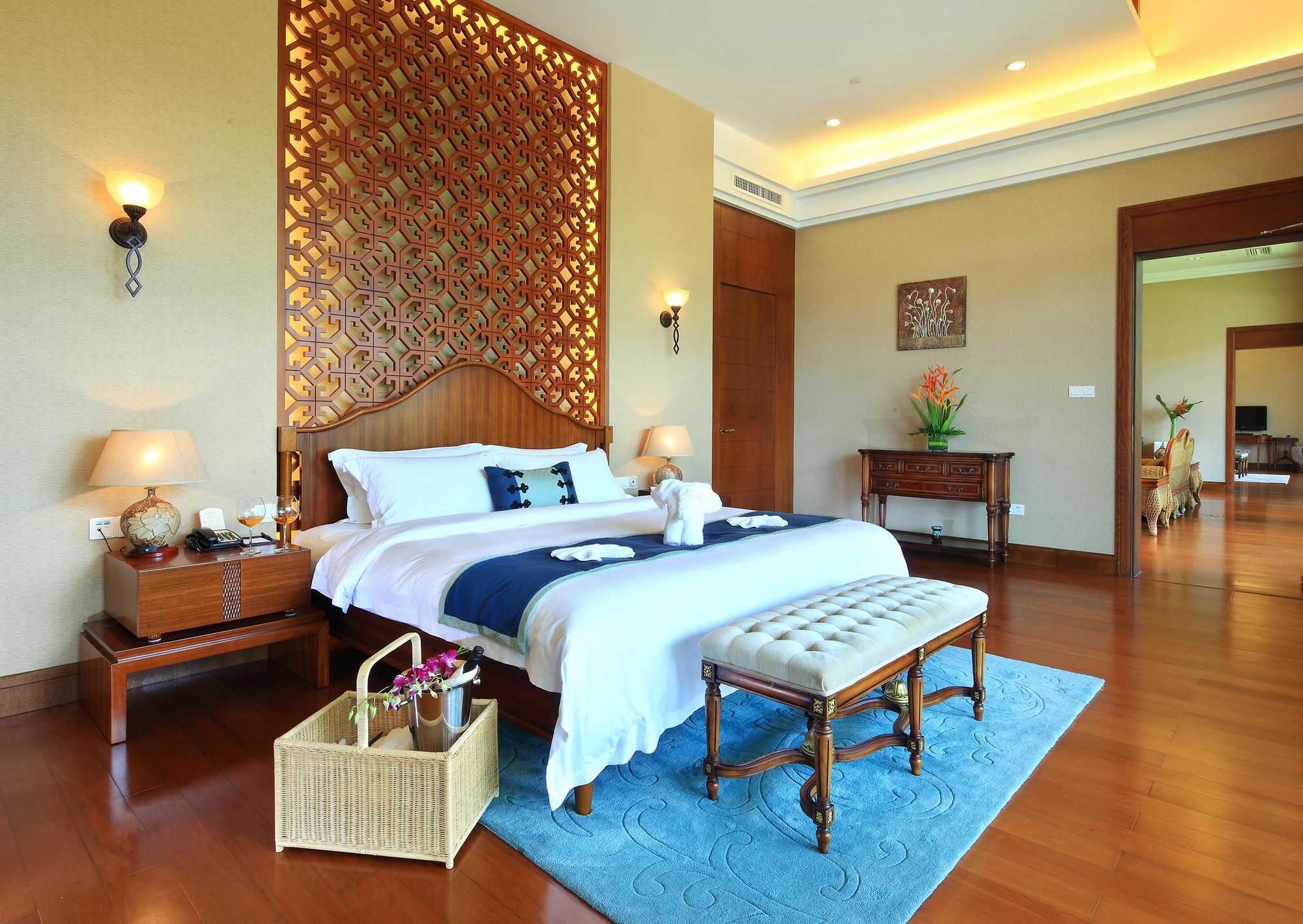 Luhuitou State Guesthouse & Resort Sanya Exterior photo
